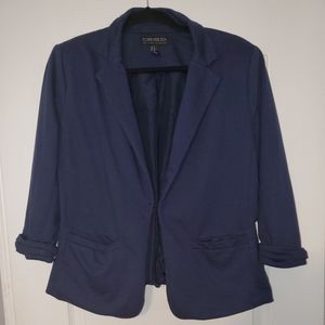 Forever 21+ Blue Blazer